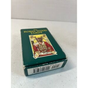Robin Wood Tarot Deck 78 Cards Llewellyn Publications 2001 with Instructions‎